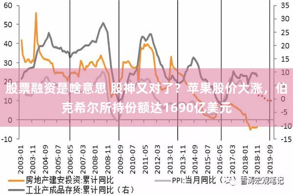 股票融资是啥意思 股神又对了？苹果股价大涨，伯克希尔所持份额达1690亿美元