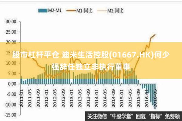 股市杠杆平仓 迪米生活控股(01667.HK)何少强辞任独立非执行董事