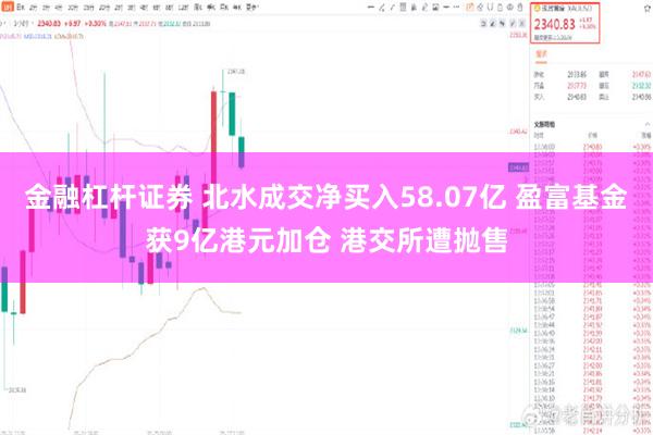 金融杠杆证券 北水成交净买入58.07亿 盈富基金获9亿港元加仓 港交所遭抛售