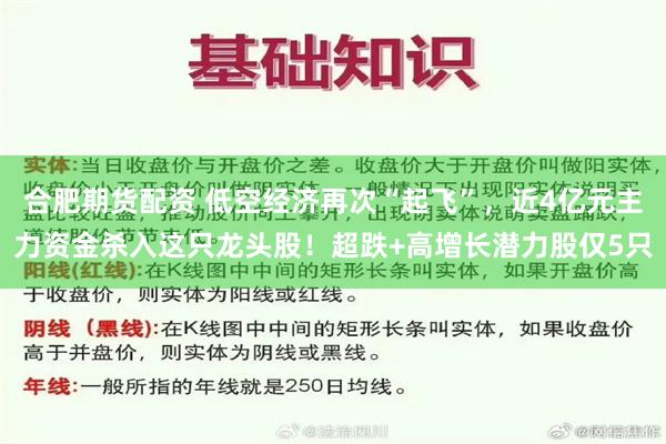 合肥期货配资 低空经济再次“起飞”，近4亿元主力资金杀入这只龙头股！超跌+高增长潜力股仅5只