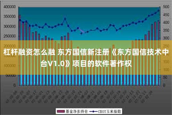 杠杆融资怎么融 东方国信新注册《东方国信技术中台V1.0》项目的软件著作权