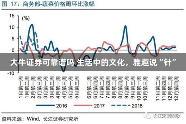 大牛证券可靠谱吗 生活中的文化，雅趣说“针”