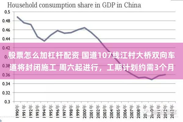 股票怎么加杠杆配资 国道107线江村大桥双向车道将封闭施工 周六起进行，工期计划约需3个月