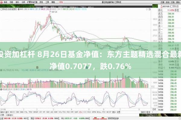 投资加杠杆 8月26日基金净值：东方主题精选混合最新净值0.7077，跌0.76