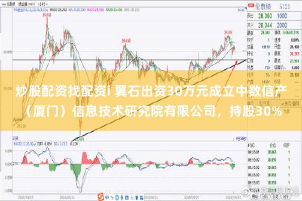 炒股配资找配资i 翼石出资30万元成立中数信产（厦门）信息技术研究院有限公司，持