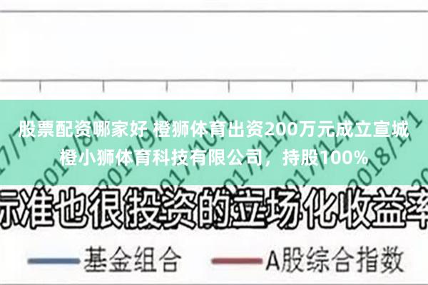 股票配资哪家好 橙狮体育出资200万元成立宣城橙小狮体育科技有限公司，持股100