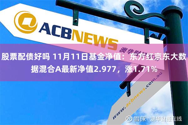 股票配债好吗 11月11日基金净值：东方红京东大数据混合A最新净值2.977，涨