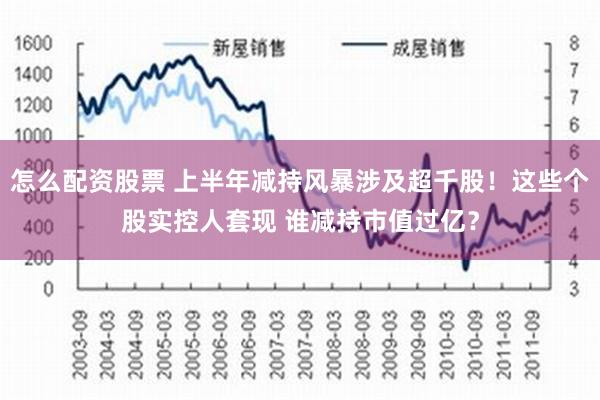 怎么配资股票 上半年减持风暴涉及超千股！这些个股实控人套现 谁减持市值过亿？