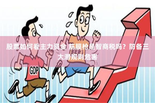 股票如何看主力资金 筋膜枪是智商税吗？防备三大潜规则危害