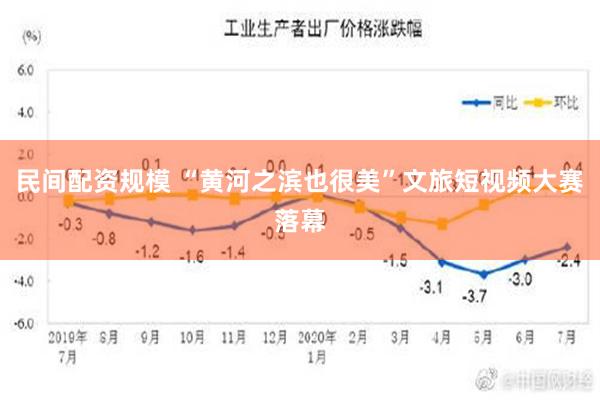 民间配资规模 “黄河之滨也很美”文旅短视频大赛落幕