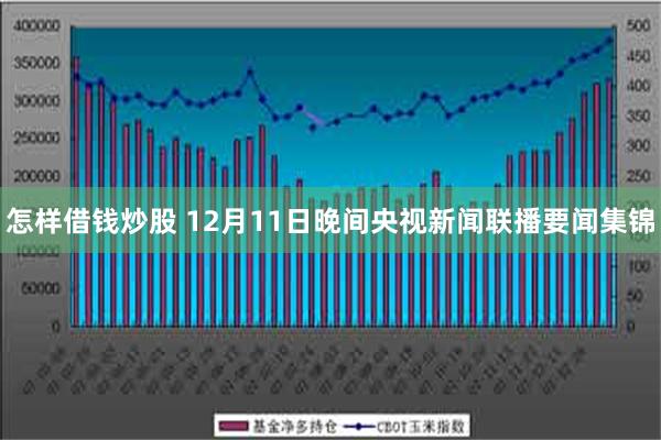 怎样借钱炒股 12月11日晚间央视新闻联播要闻集锦