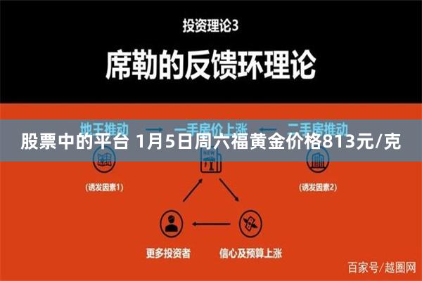 股票中的平台 1月5日周六福黄金价格813元/克